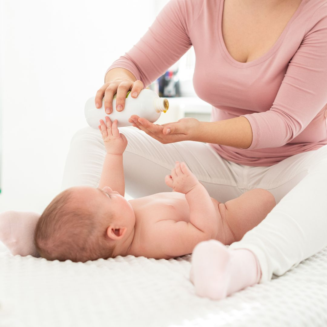 Atelier de massage bébé - 1h