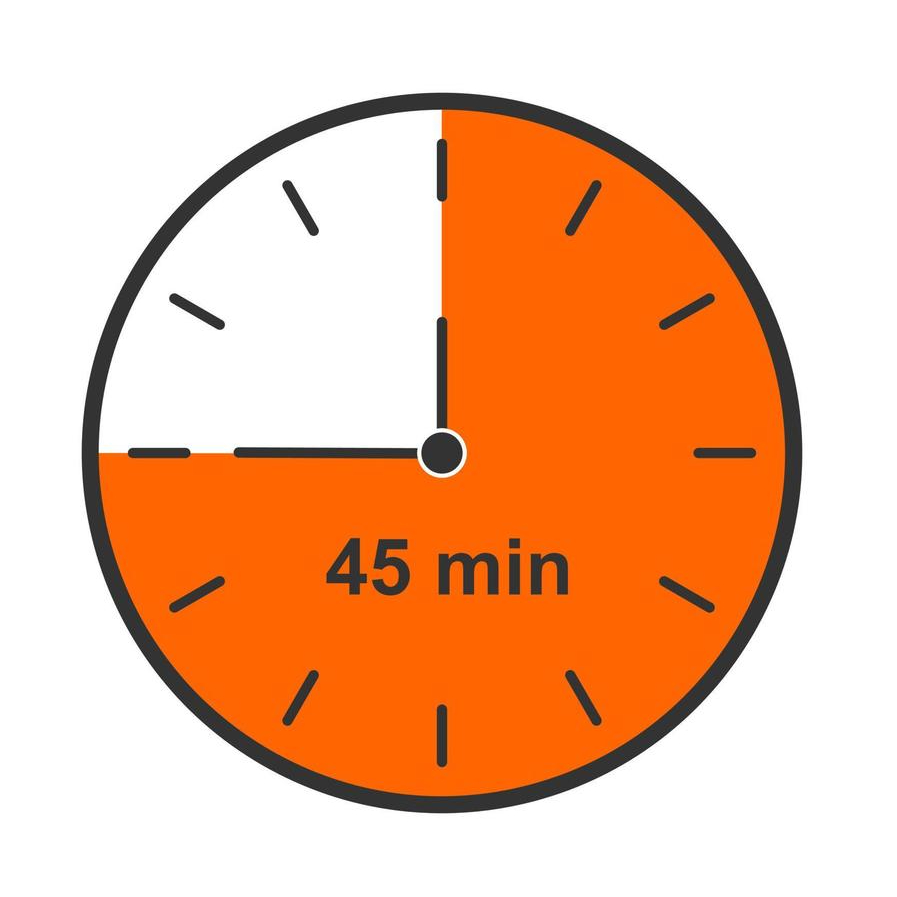 Roteiro 45 minutos - Compartilhado