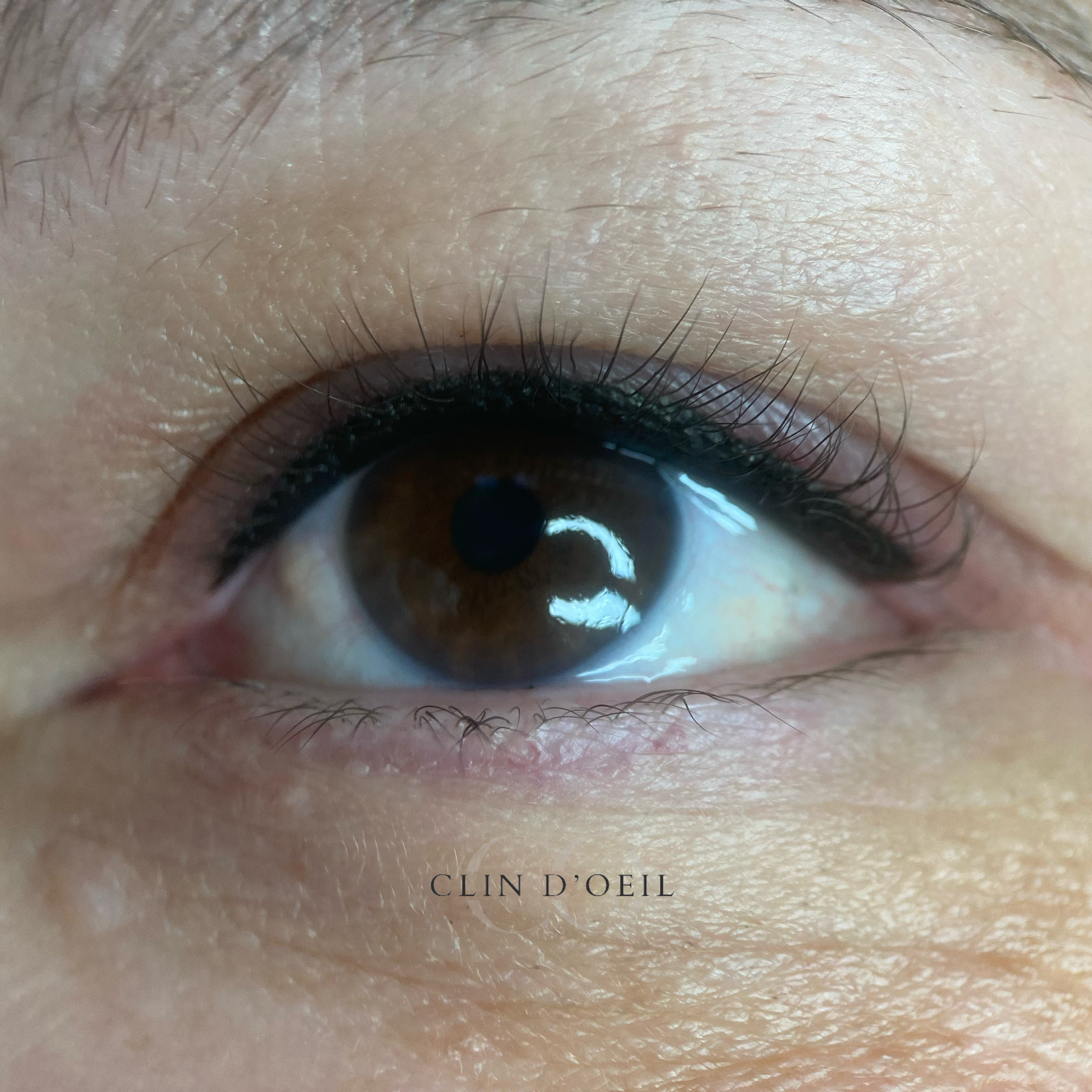 Ras-de-cils + muqueuse