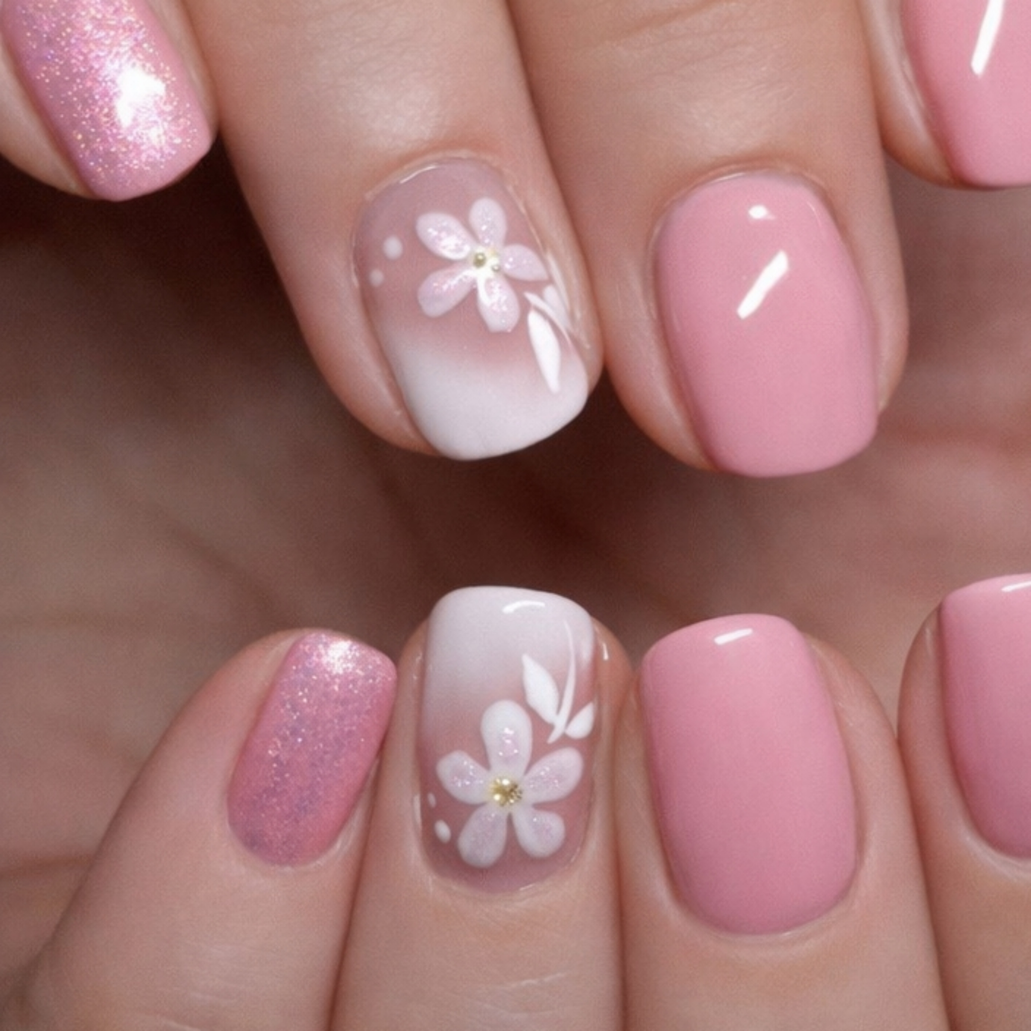 Nail art élaboré/3D/plusieurs dessins/airbrush etc sur devis