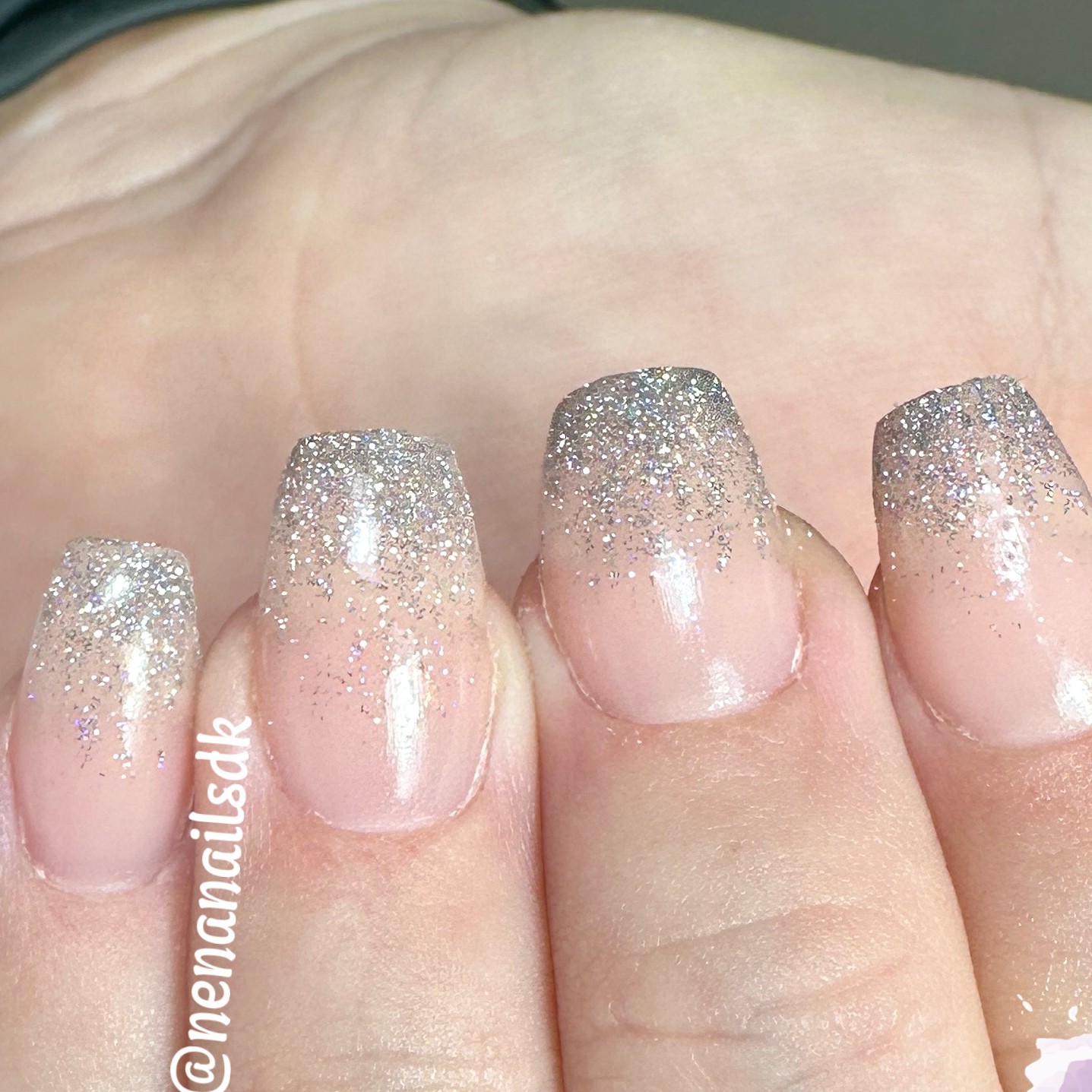 Miniförstärkning - glitter