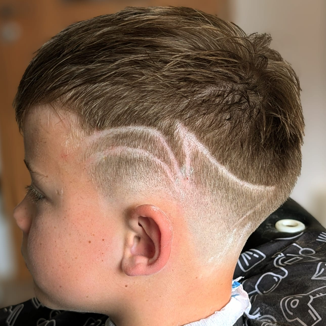 Dětský Střih JUNIOR BARBER (do 12 let)
