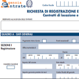 Stesura + Registrazione contratto di Affitto