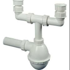 Mosdószifon, mosogatószifon csere (egy medencés)