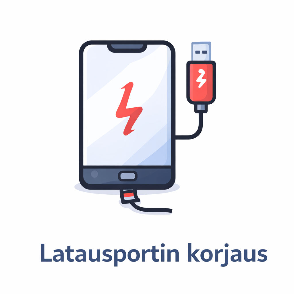 3. LATAUSPORTIN KORJAUS