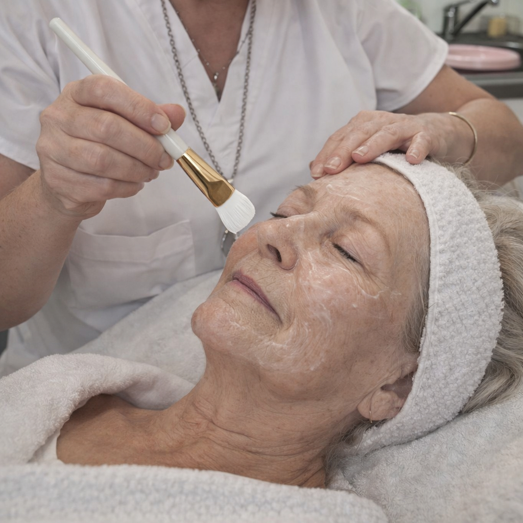 Kosmetika pro zralou pleť – s péčí, klidem a respektem