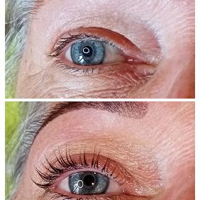 ŘASY: Lash Lifting& Botox Bomb, cena 1000,-