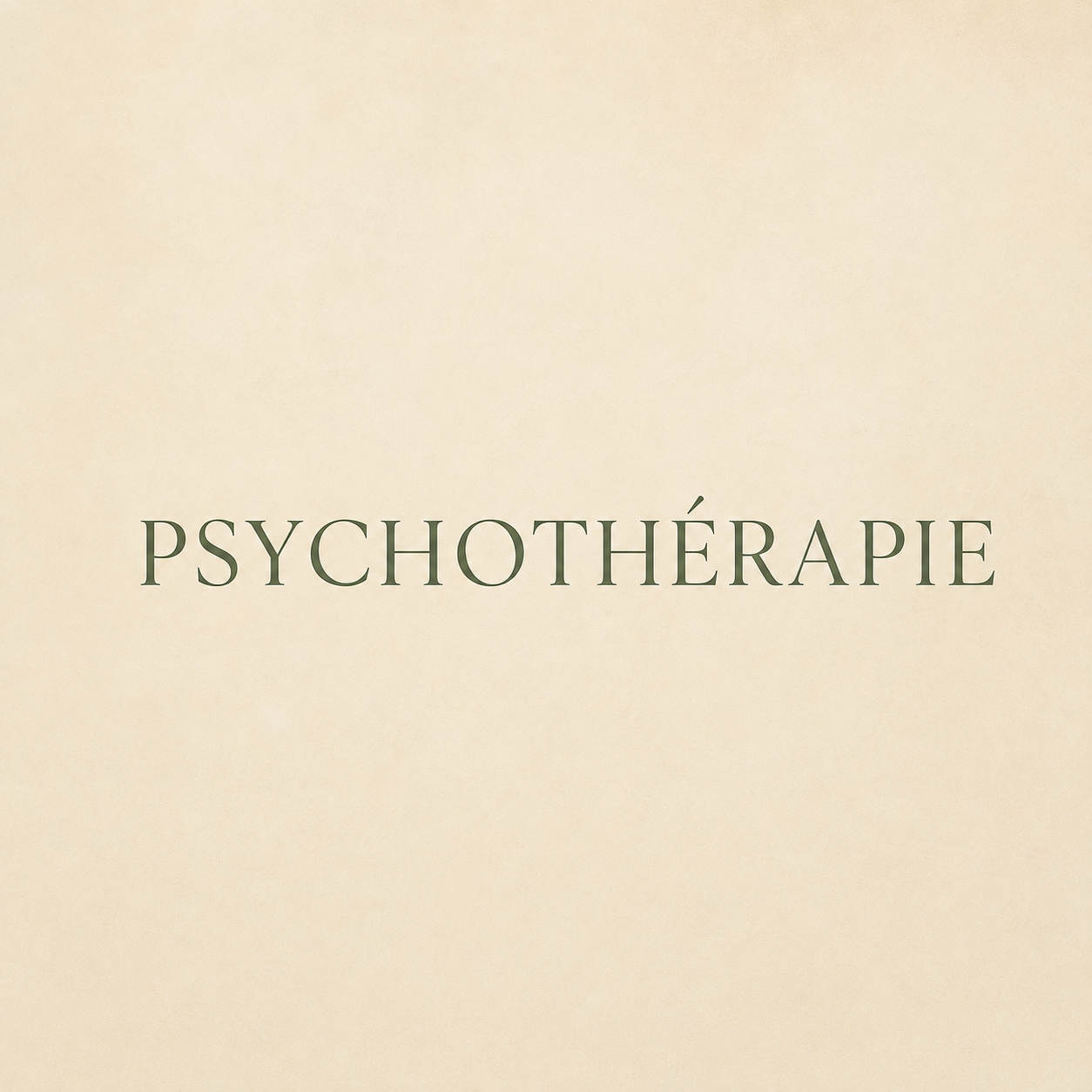 Consultation Psychothérapie