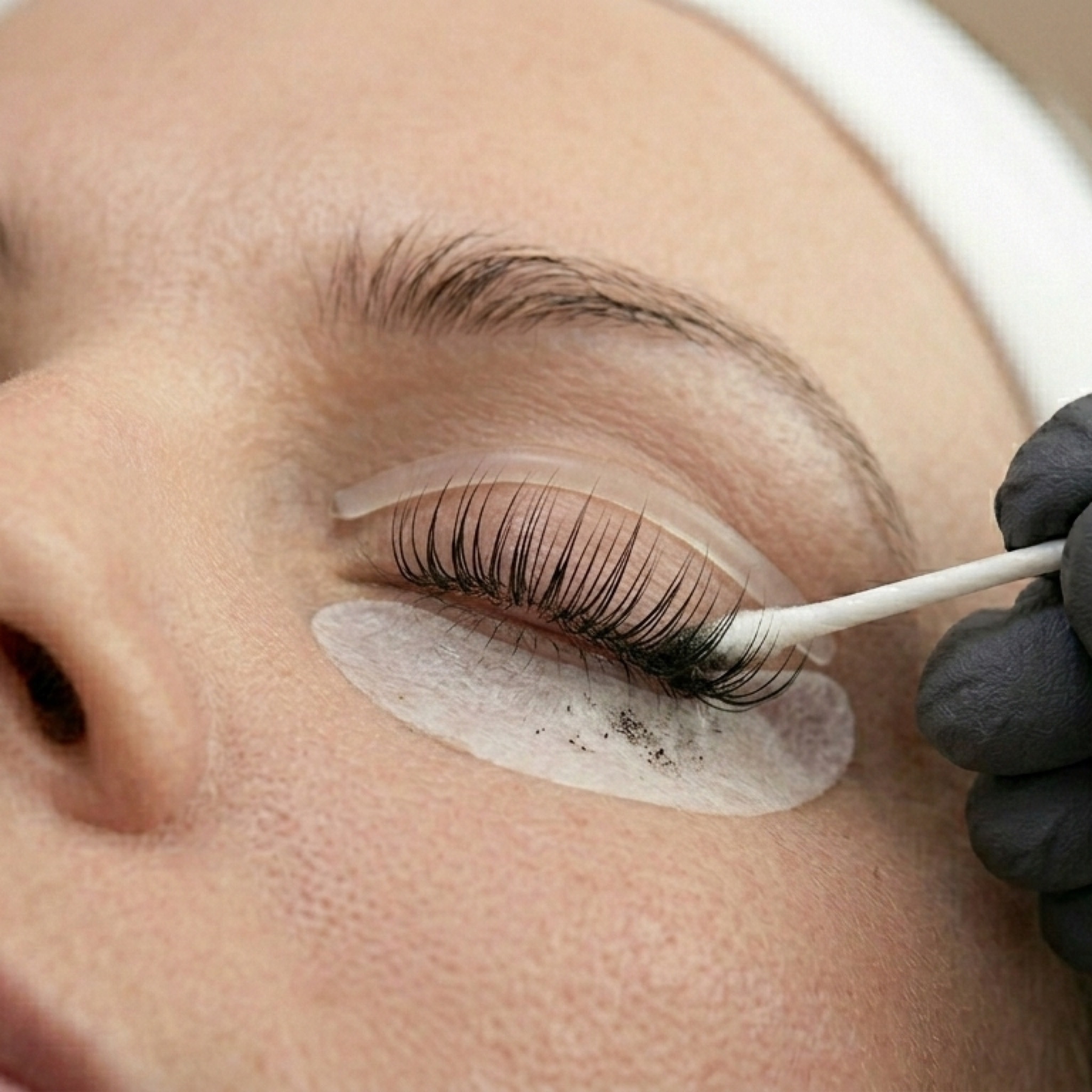 Lash lifting řas + barvení