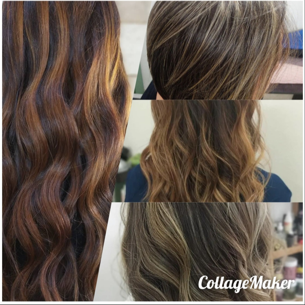 Colpi di sole e meches