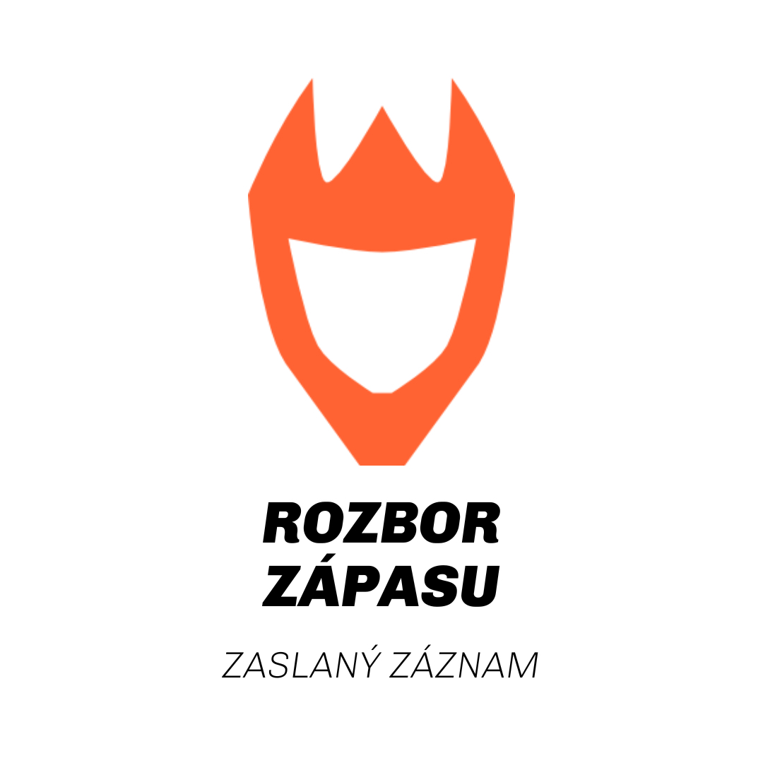 Rozbor zápasu (zaslaný záznam)
