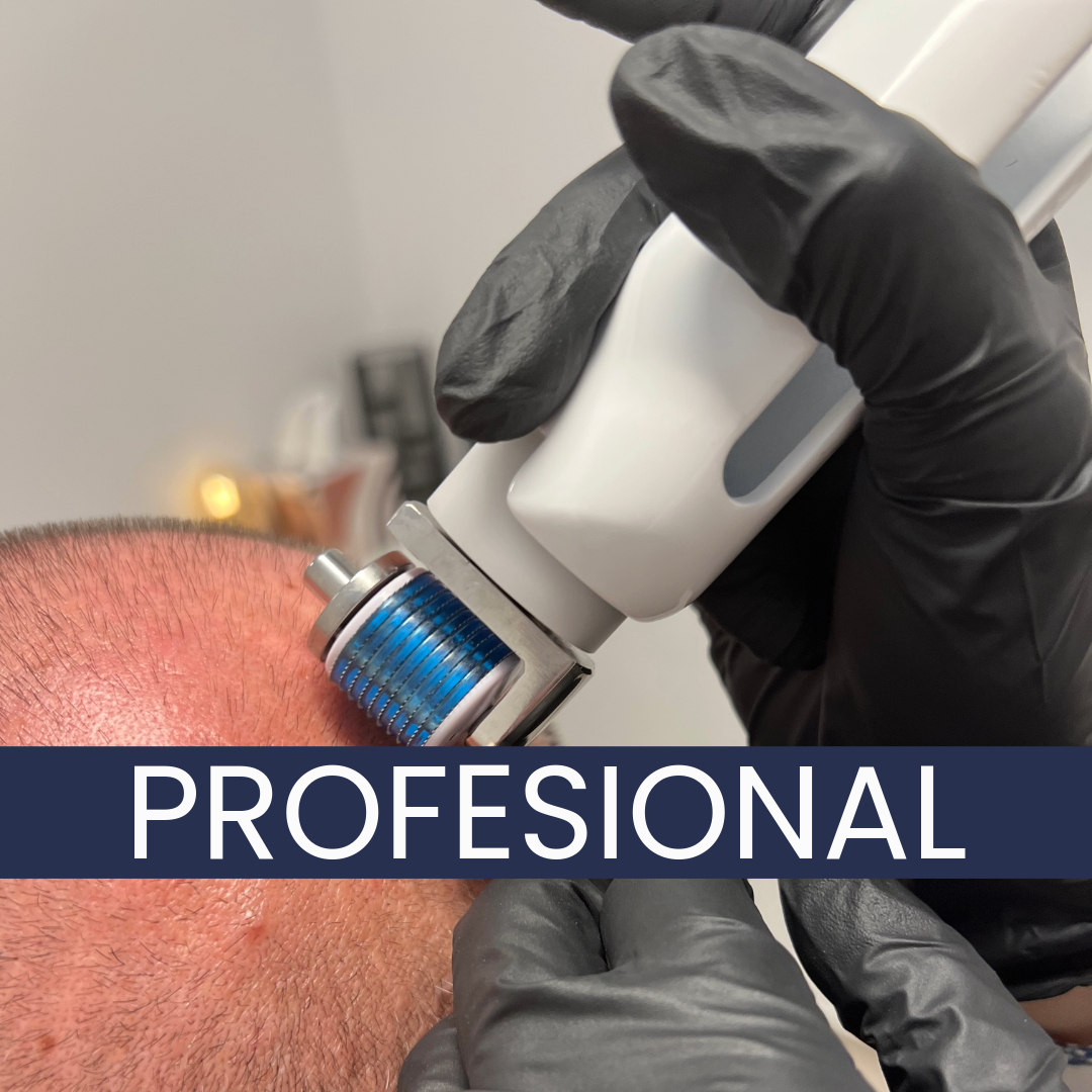 Čistenie pokožky hlavy a mikroihličkovanie - sérum PROFESIONAL