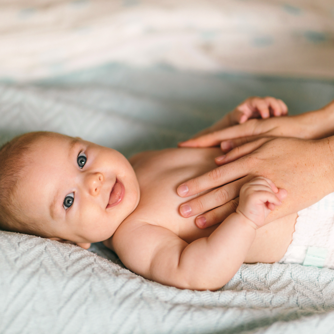 Massage bébé