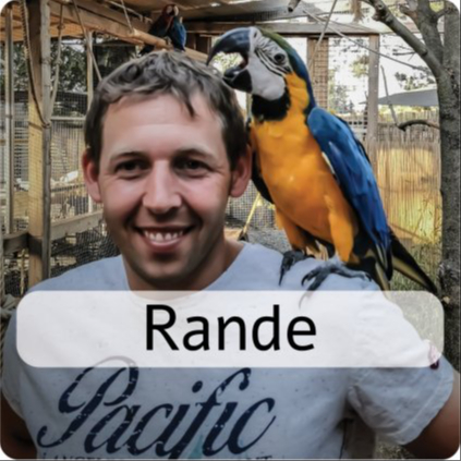 RANDE S PAPOUŠKEM
