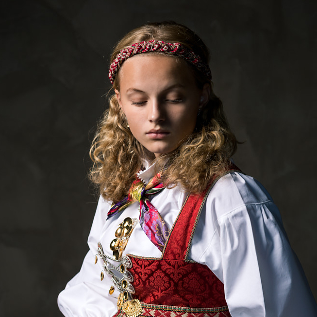 Fotografering med studio-oppsett