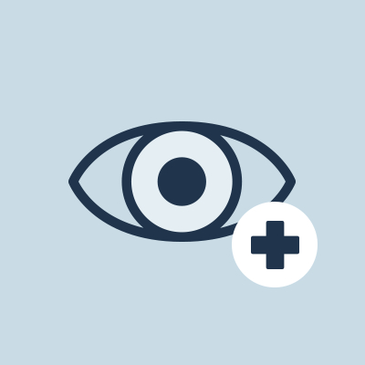 Vyšetření očí lékařem