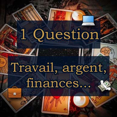 Tirage 1 Question : Professionnel, argent, finances...