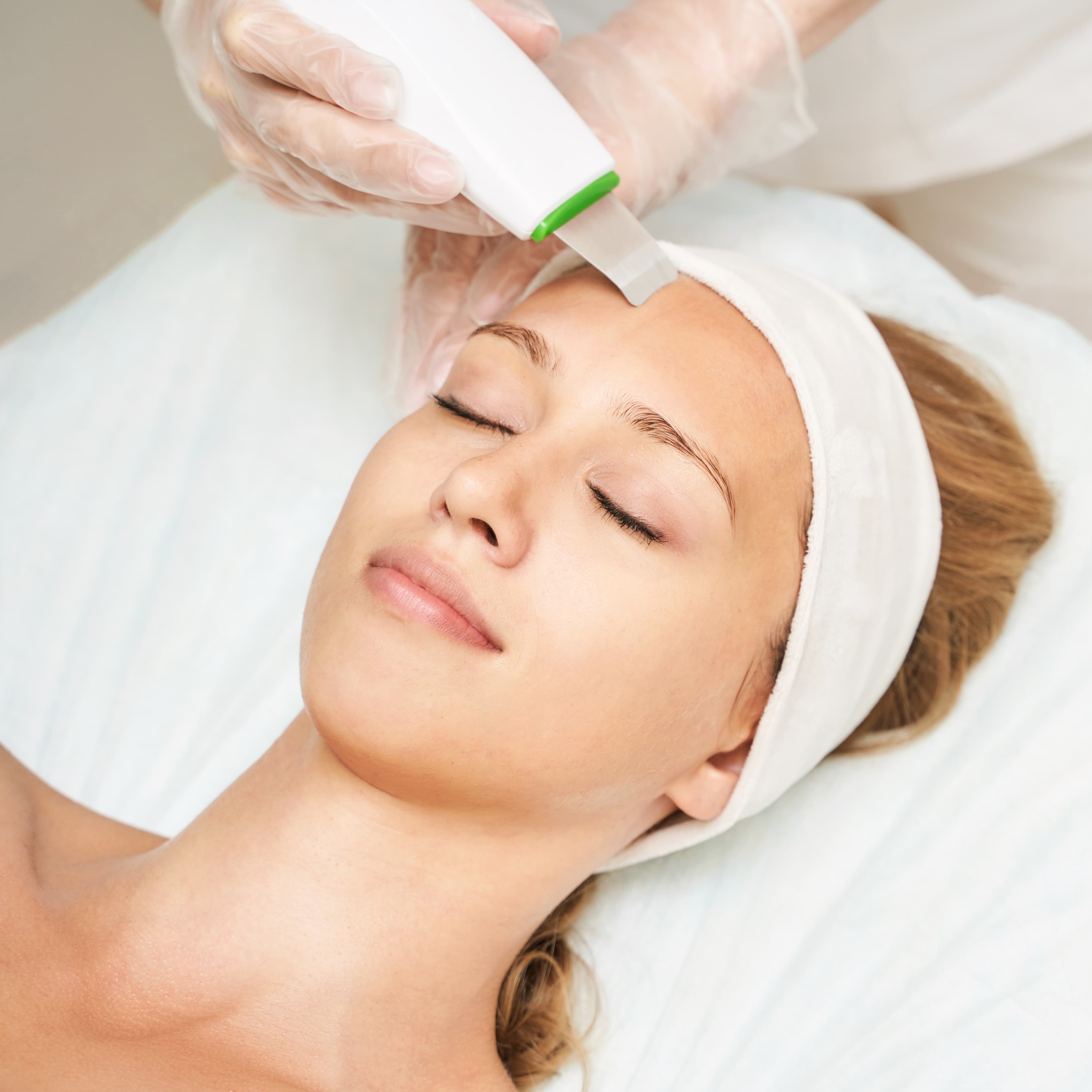 Basic ošetření - obličej