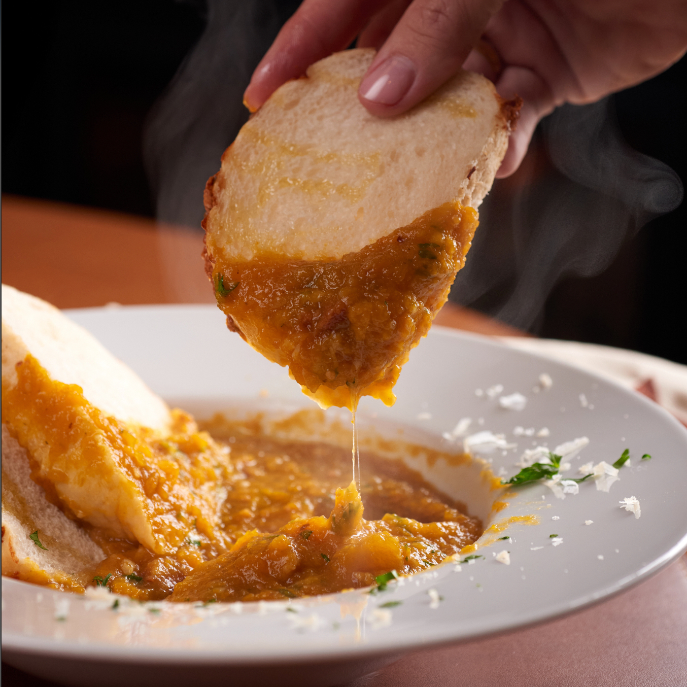 Pratos do Chef - Cremes