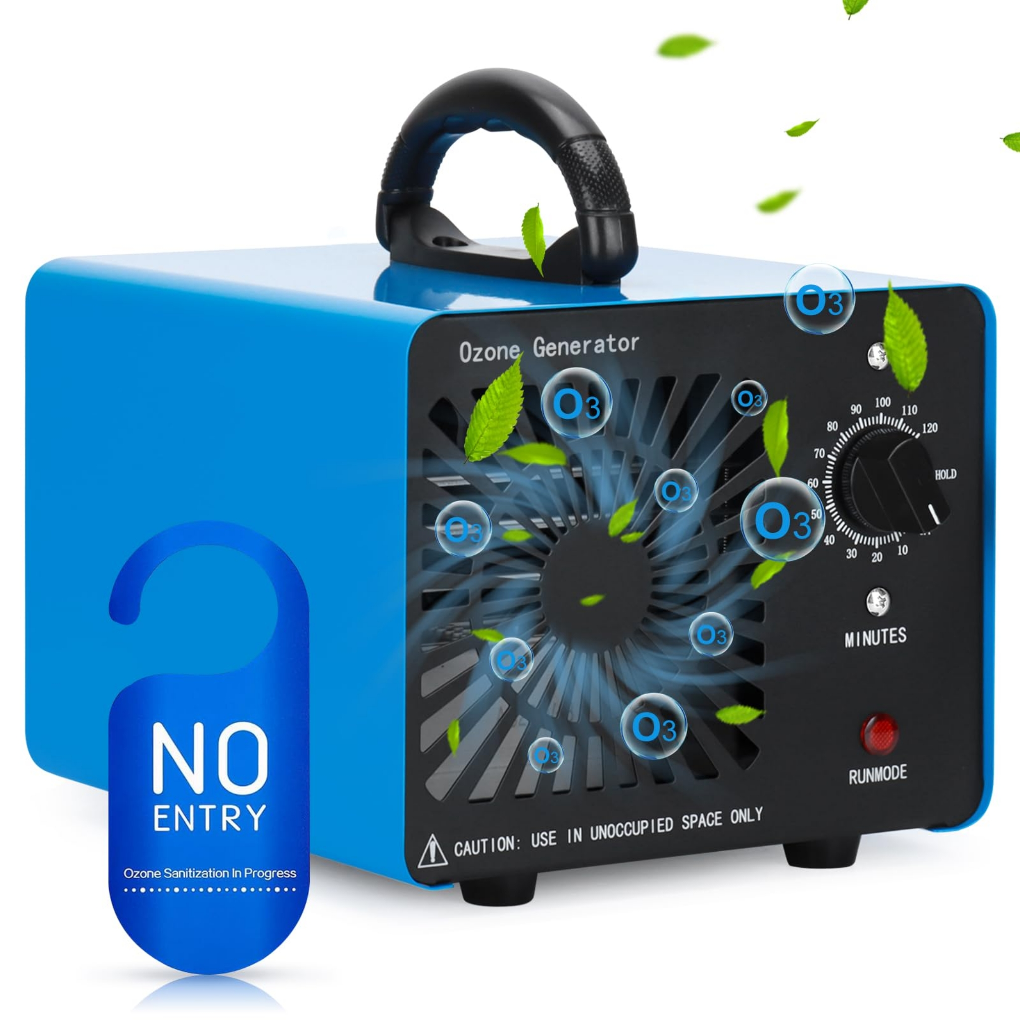 Čistenie klimatizácie ozónom