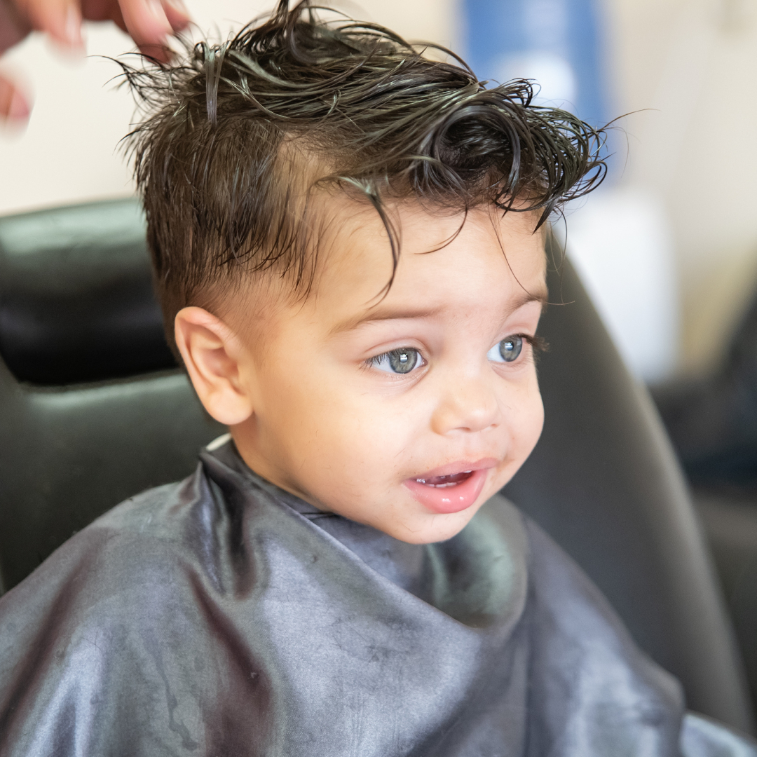 Gyerek hajvágás / Kid haircut (1-12)