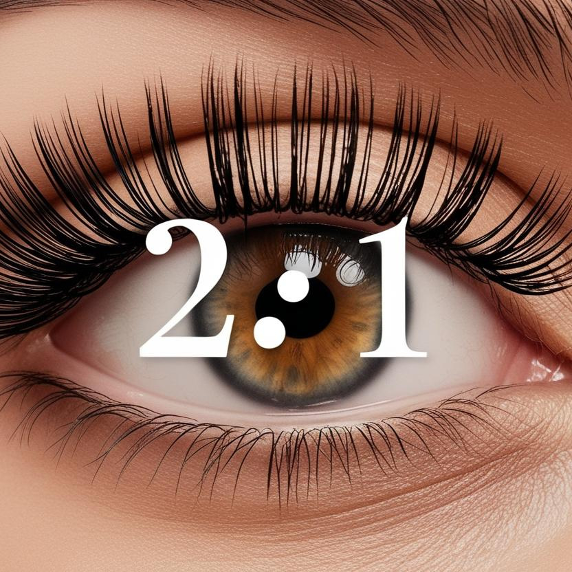 2:1 (Hybrid Eyelashes) Renewal (Max 4 weeks)