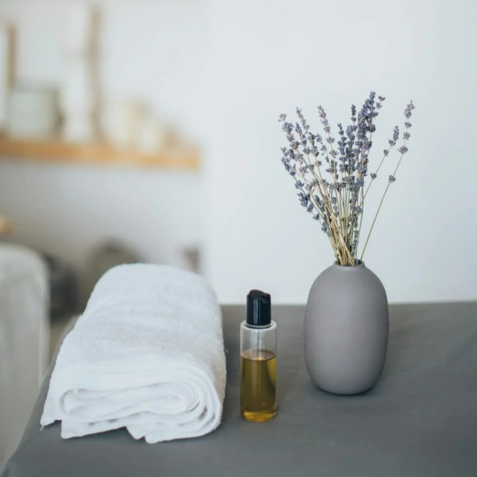 Relaxační aromatická masáž 60.min.