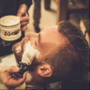 Coupe homme avec rasage