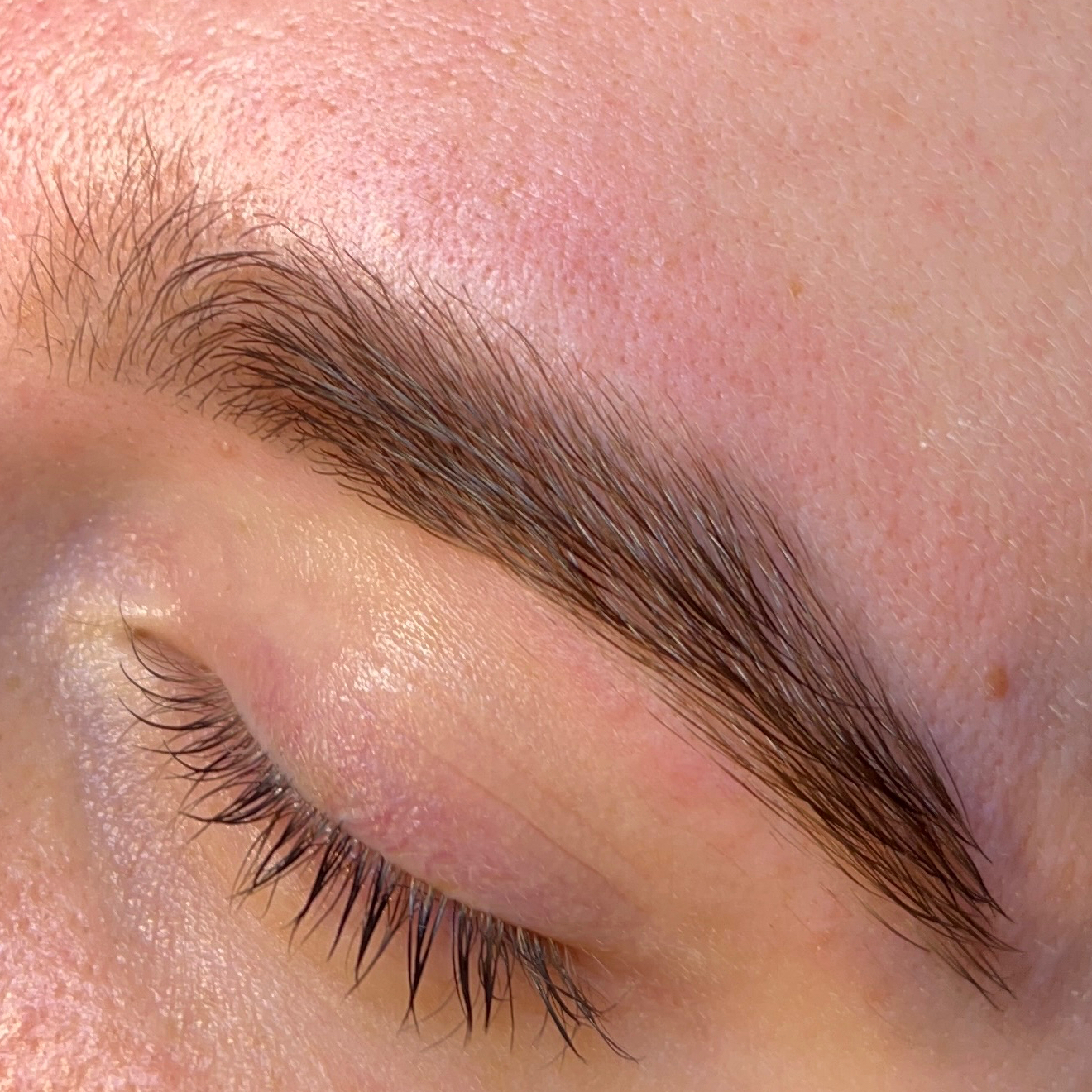 Brow Tinting