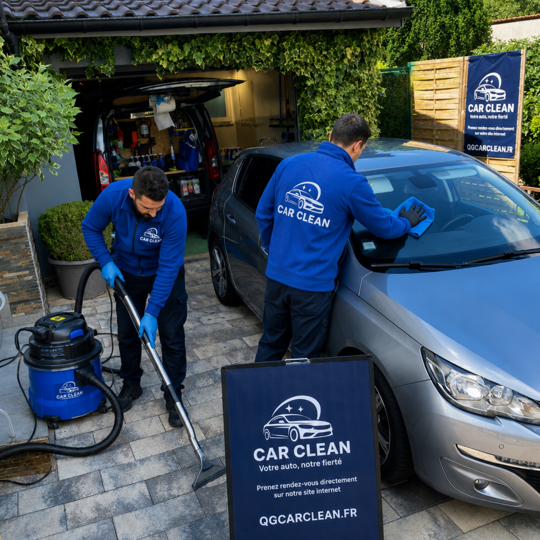 LAVAGES EXPRESS (Formule valable uniquement sur place)