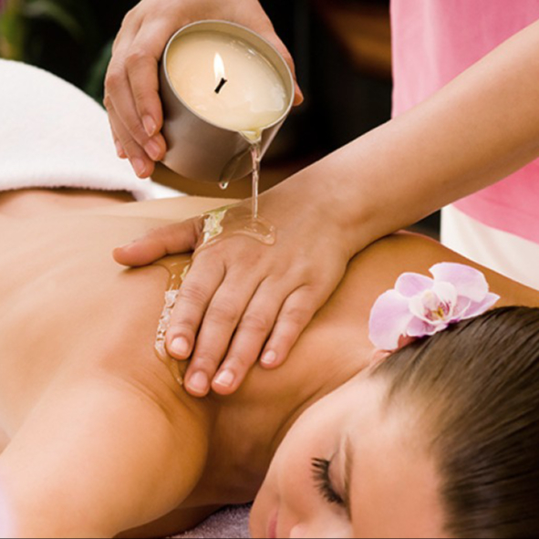 Massage à la bougie 1h30 (nouveauté) à partir du 10 Novembre