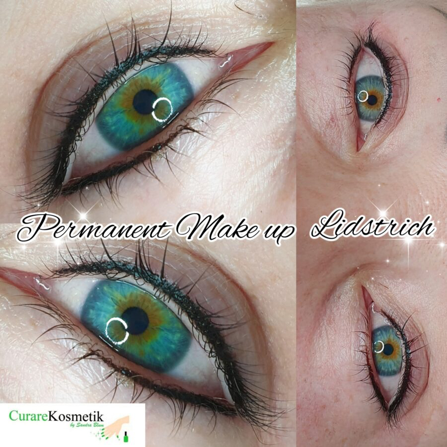 Permanent Make up Lid-Strich oben Fr. 400.-