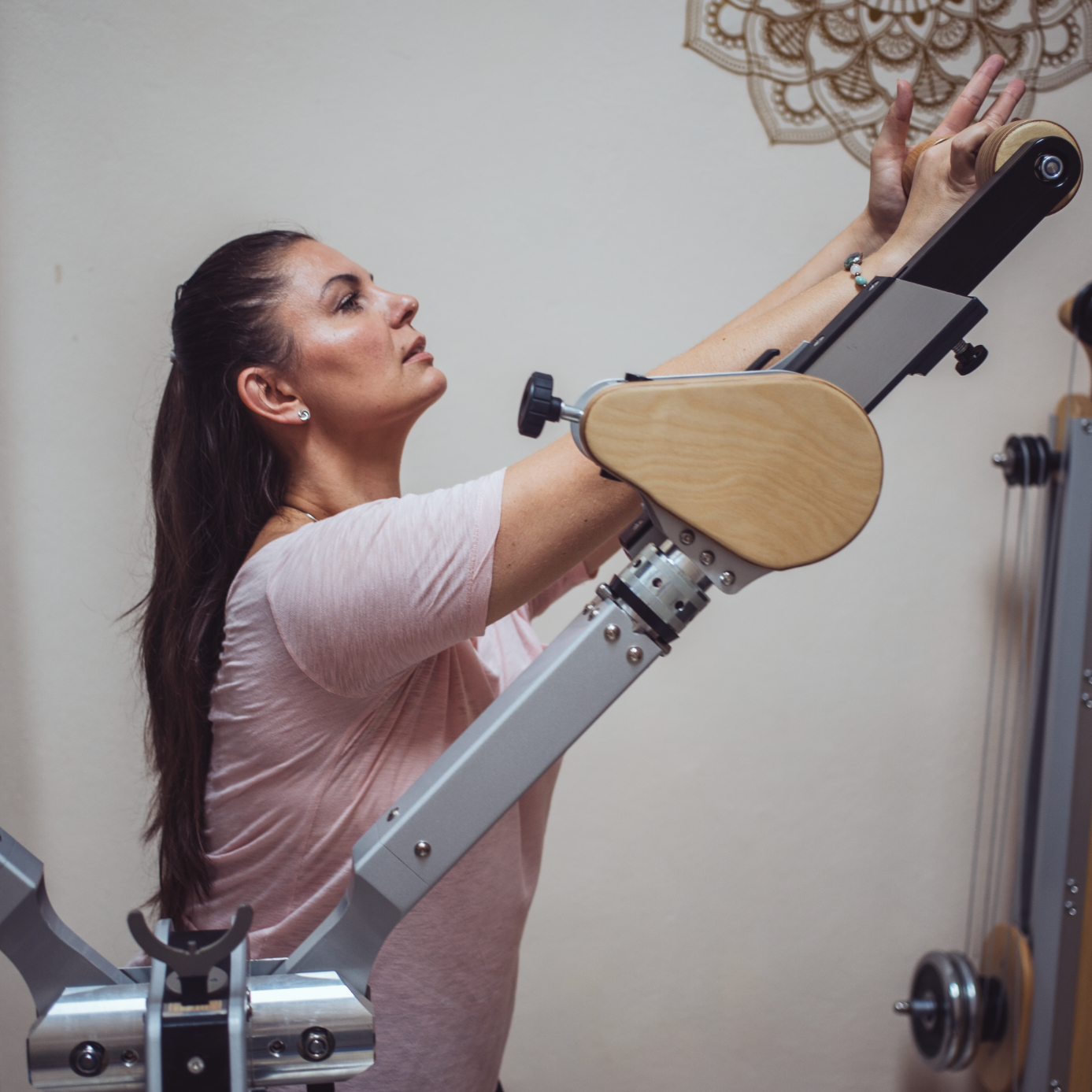 Gyrotonic® so SENIOR trénerkou