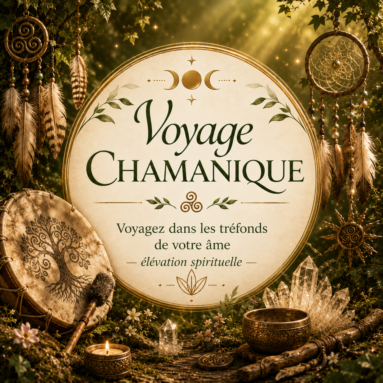 Voyage chamanique