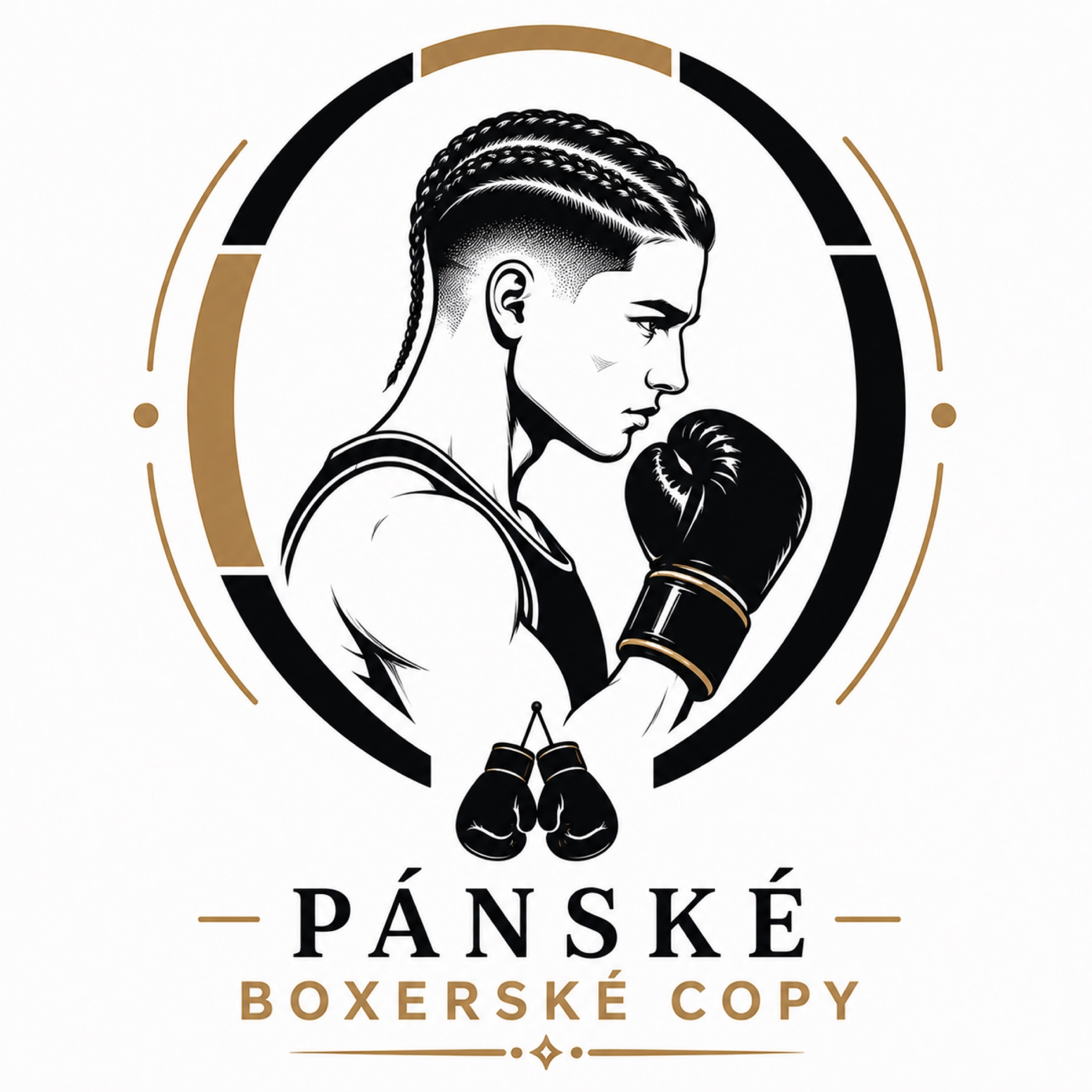 Boxerské copy-Pánské