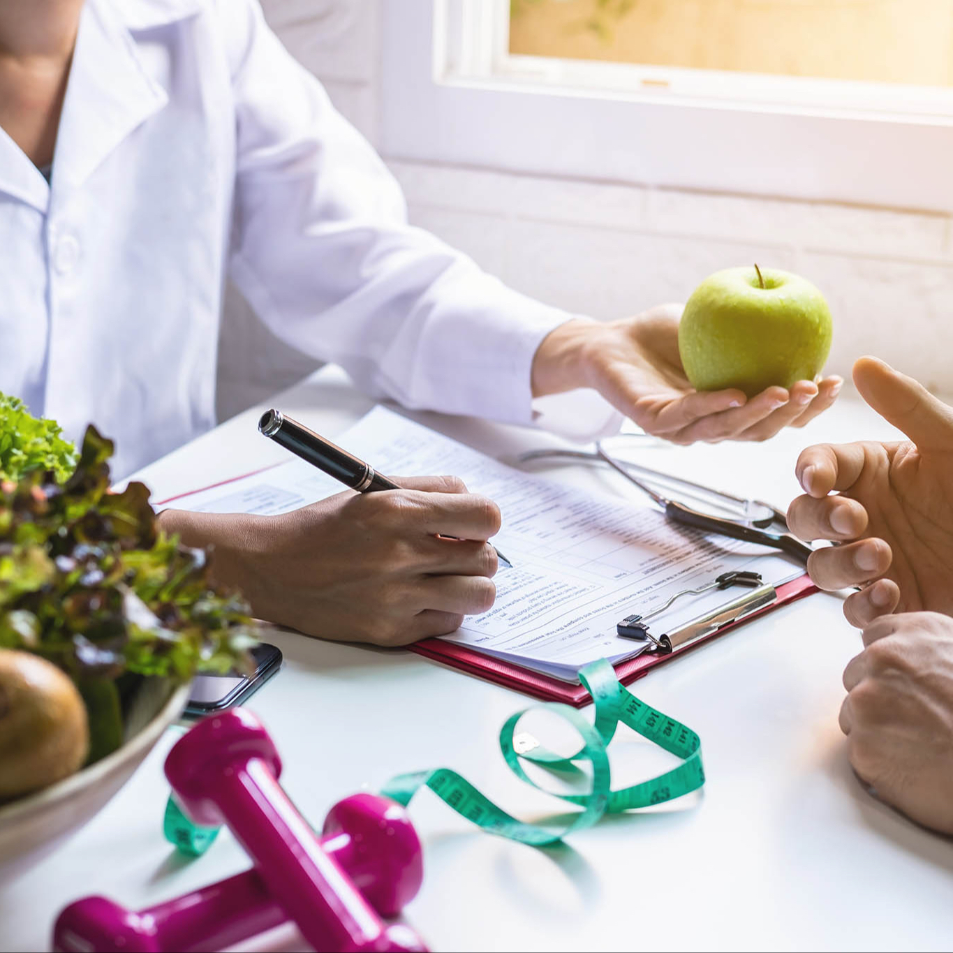 Osobná kontrolná výživová konzultácia - ambulancia