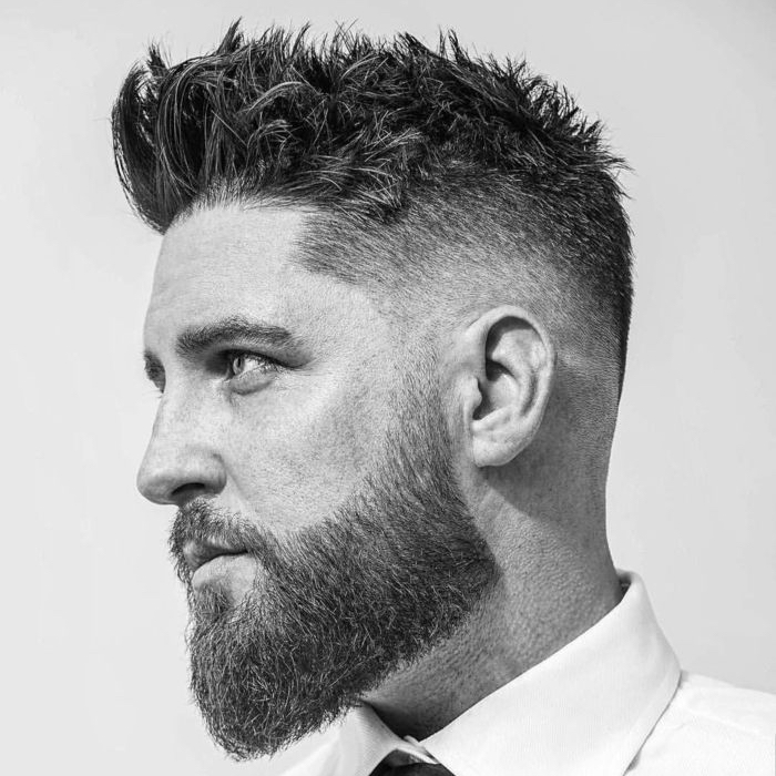 FRESH HAIRCUT & BEARD / STŘIH + ÚPRAVA VOUSŮ