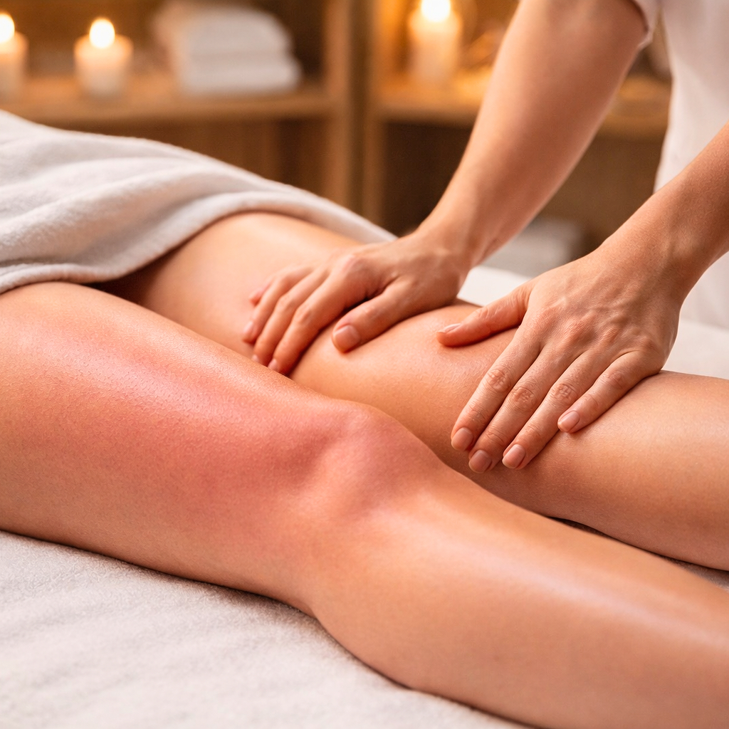 Rimodellamento Attivo Caldo 70 min- Massaggio anticellulite con