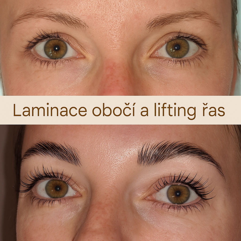 Laminace obočí/Brow Lift
