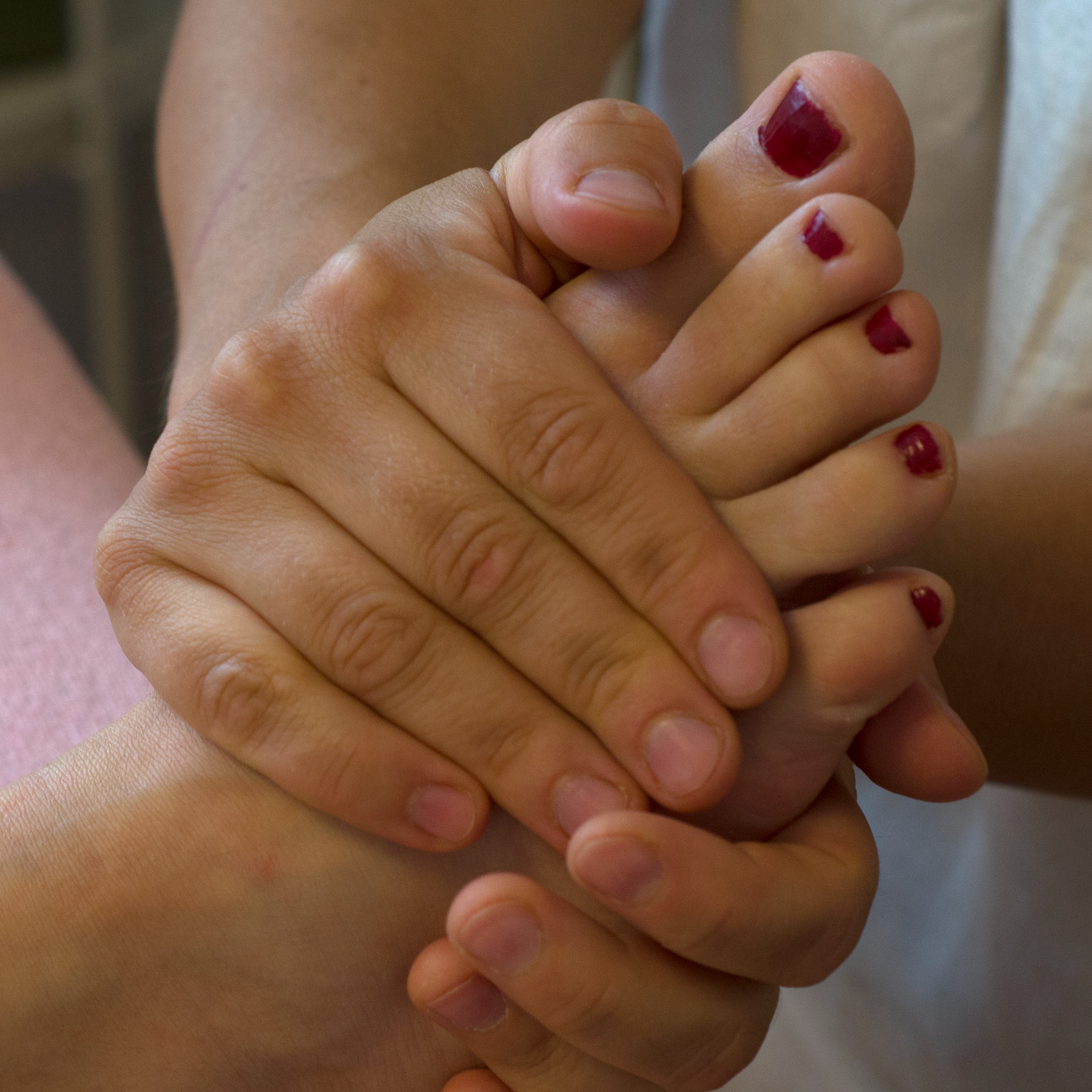 Motýlí masáž 60 min.