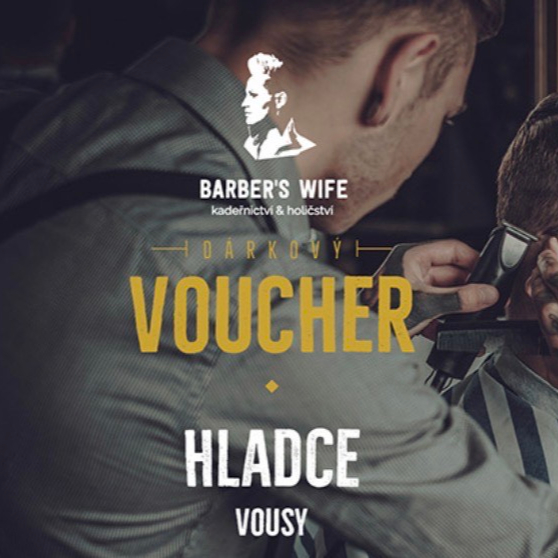 Voucher Hladce - holení "hot towel"