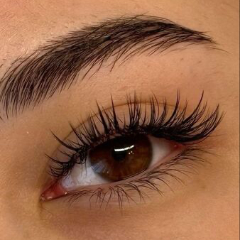 Barvení řas / Eyelash tinting