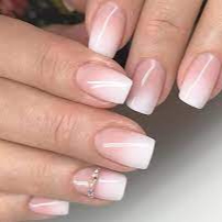 Gel : Pose complète avec extension (ongles nus)