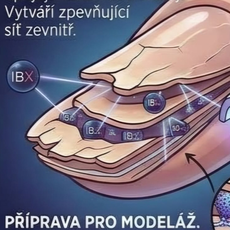 IBX – posílení nehtu zevnitř
