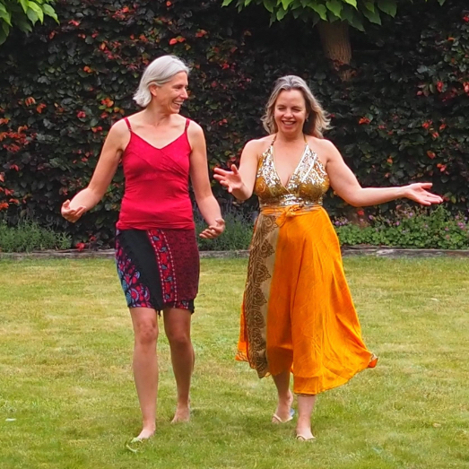 4 handen massage met Jacqueline en Leonie