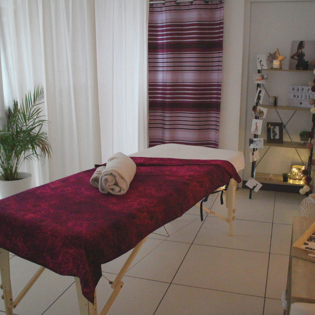 Massage bien-être 1H (FEMMES uniquement)