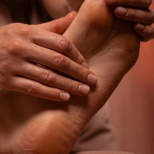 Soin de réflexologie plantaire