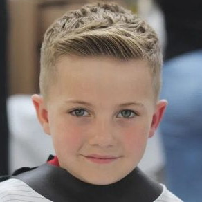 Děťské stříhání (do 10 let) | Kids haircut