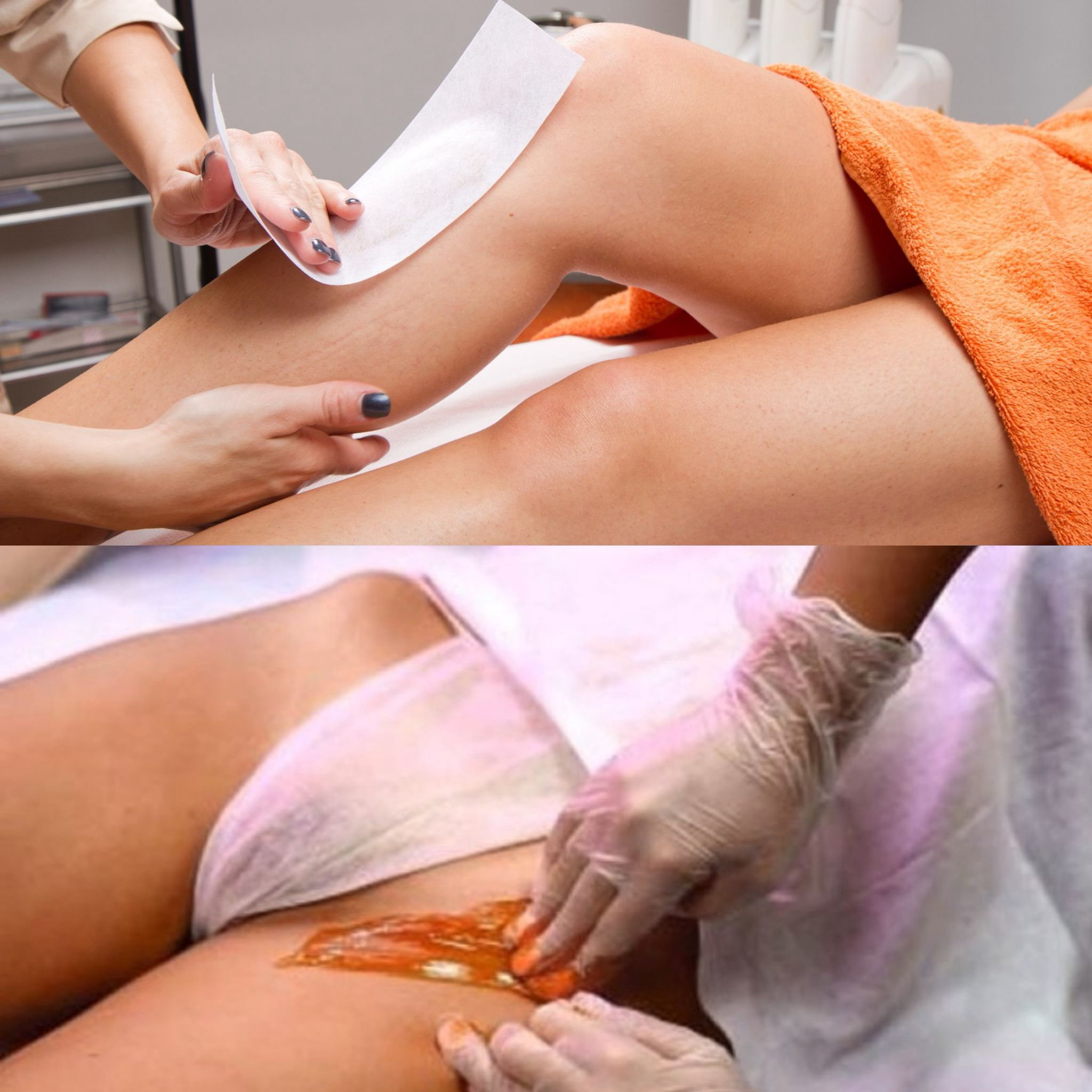 Ceretta Gambe + Inguine parziale