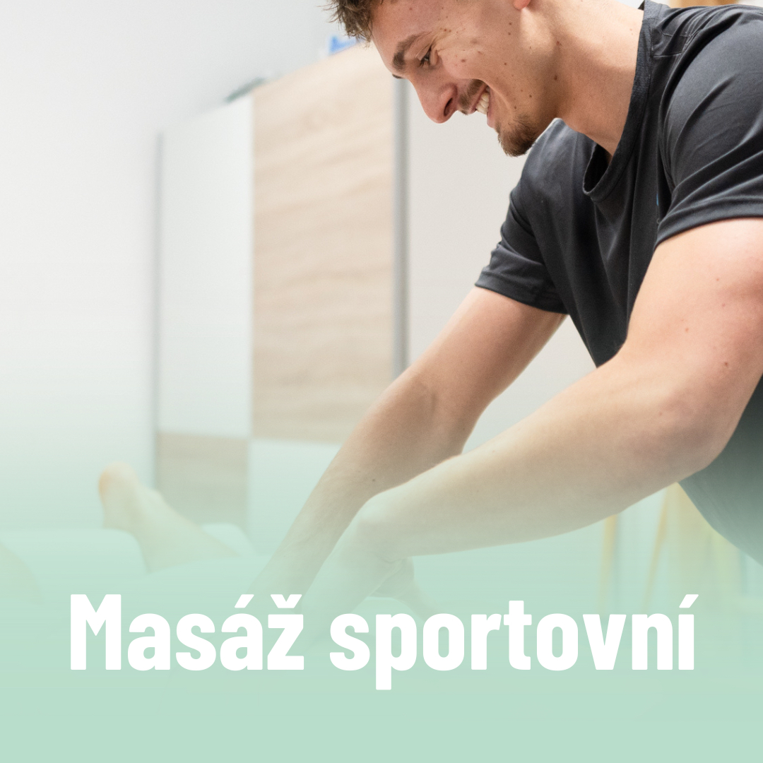 Masáž - sportovní
